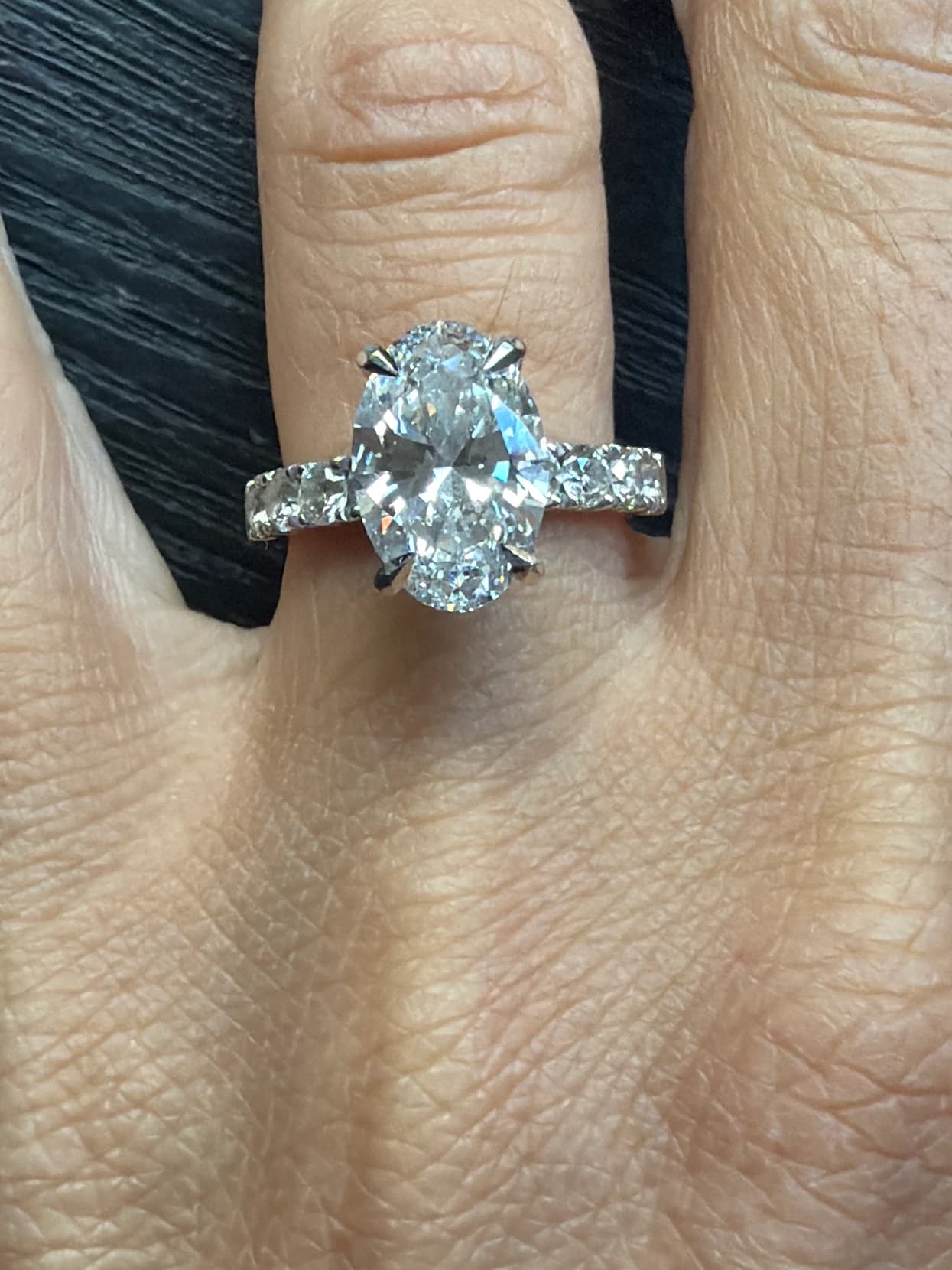 Jessica's dream ring, handmade by Ifliands